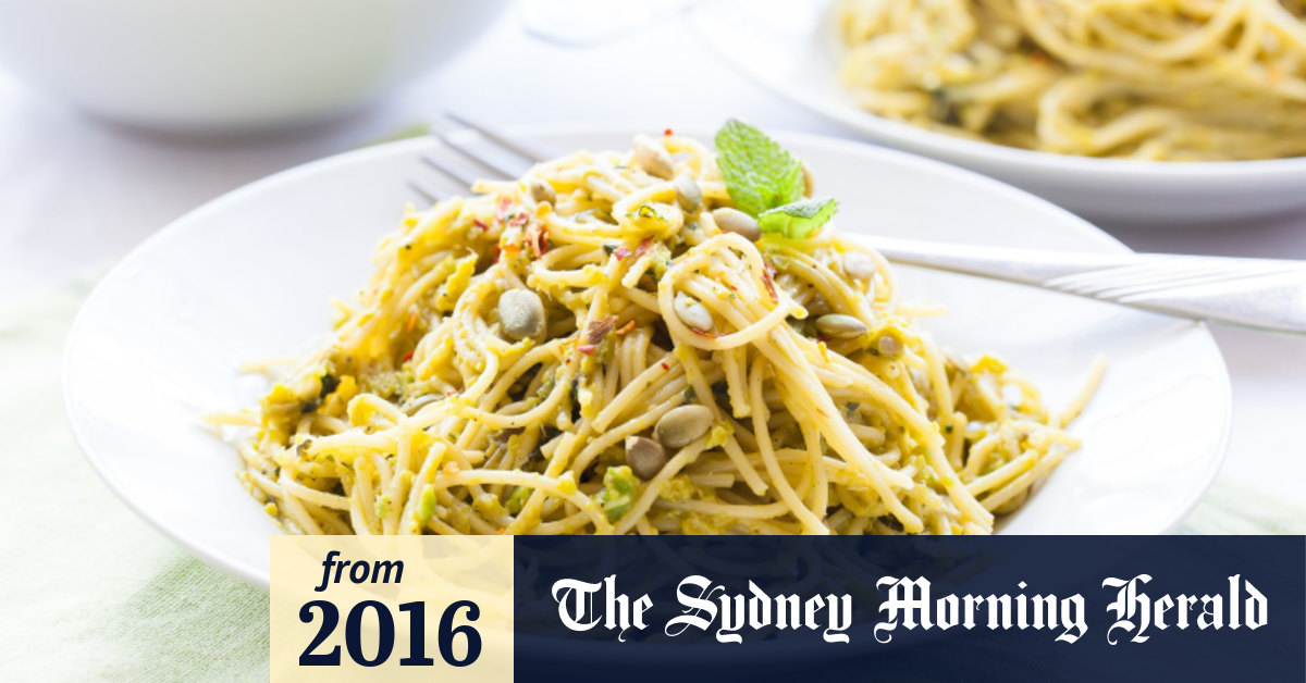 Pasta not fattening, Italian study finds